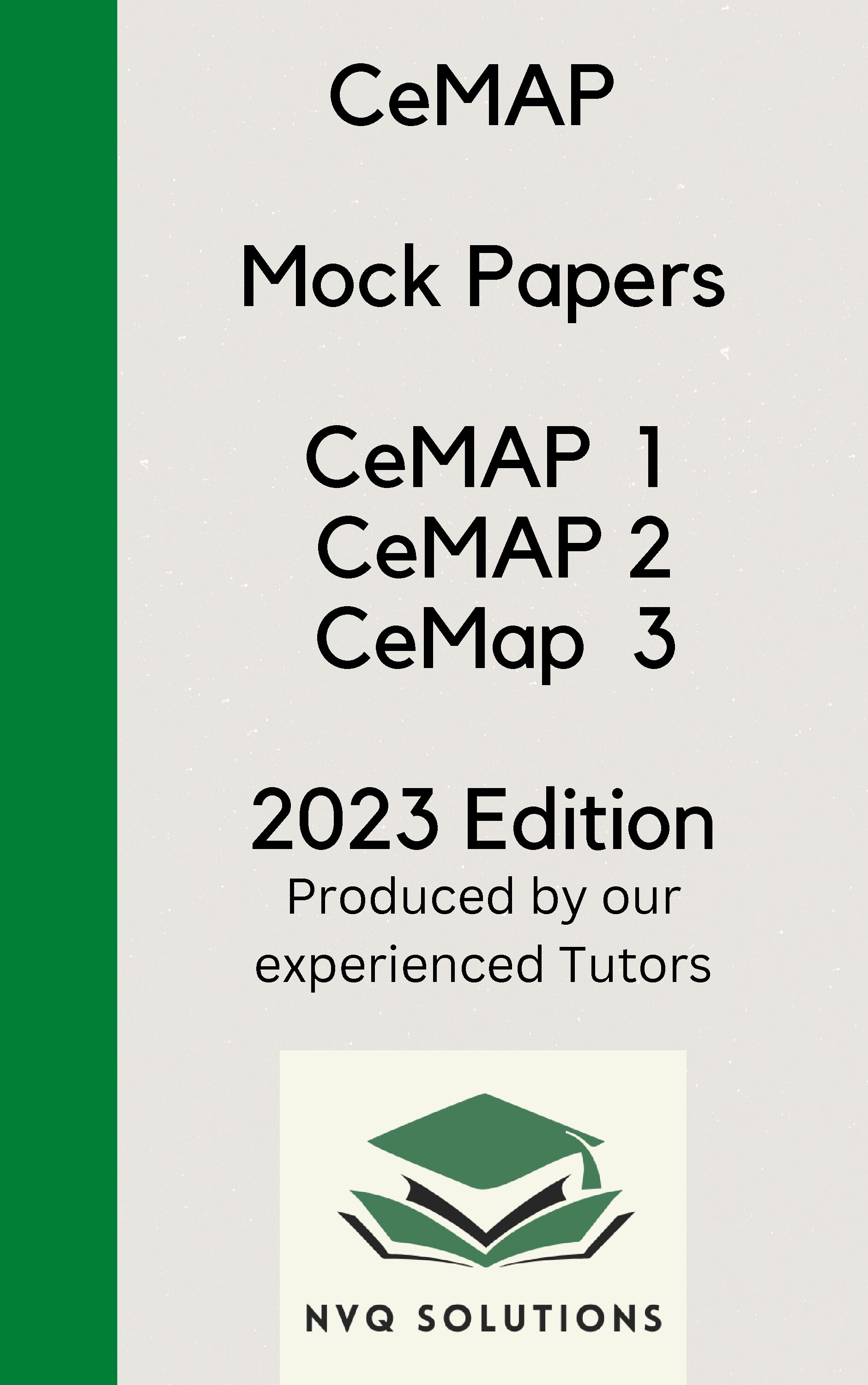 Cemap training books
